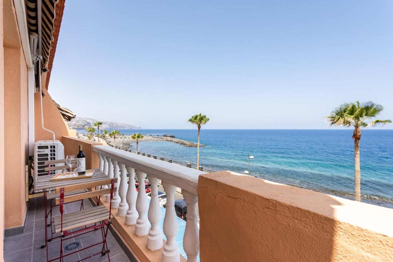 Appartamento Home2book Stunning Sea Front Caletillas, Pool